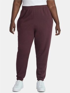 Plus-Size Darkest plum Everyday Lounge Joggers